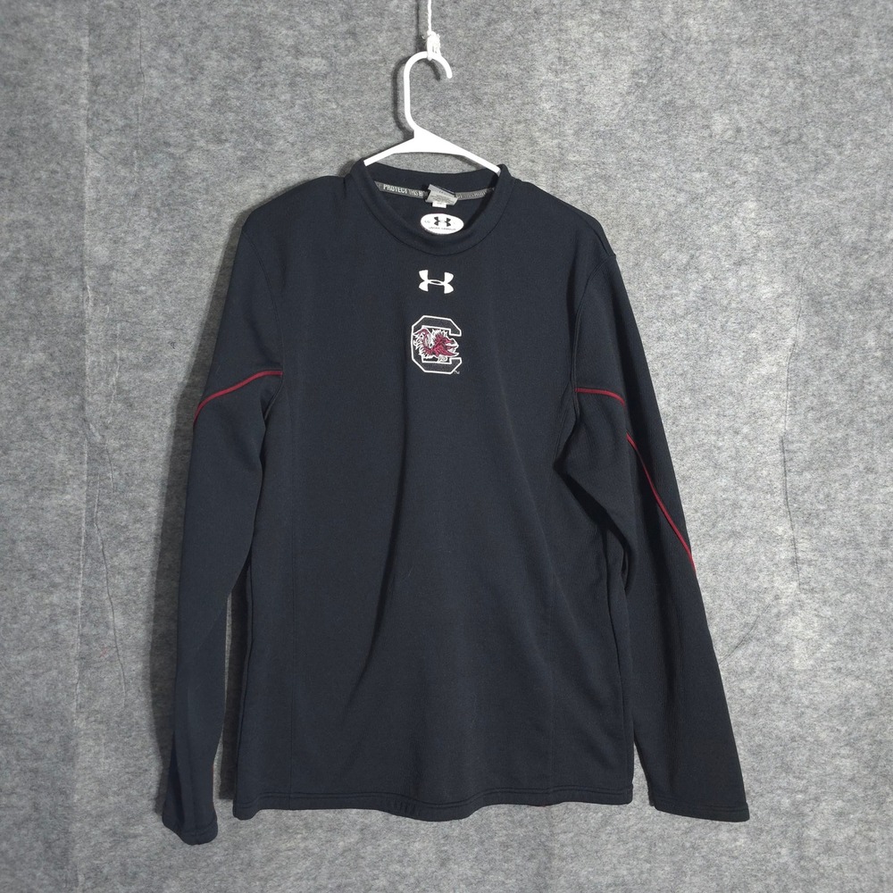 Under Armour South Carolina Gamecocks Mens Large Black Long Sleeve Performance L